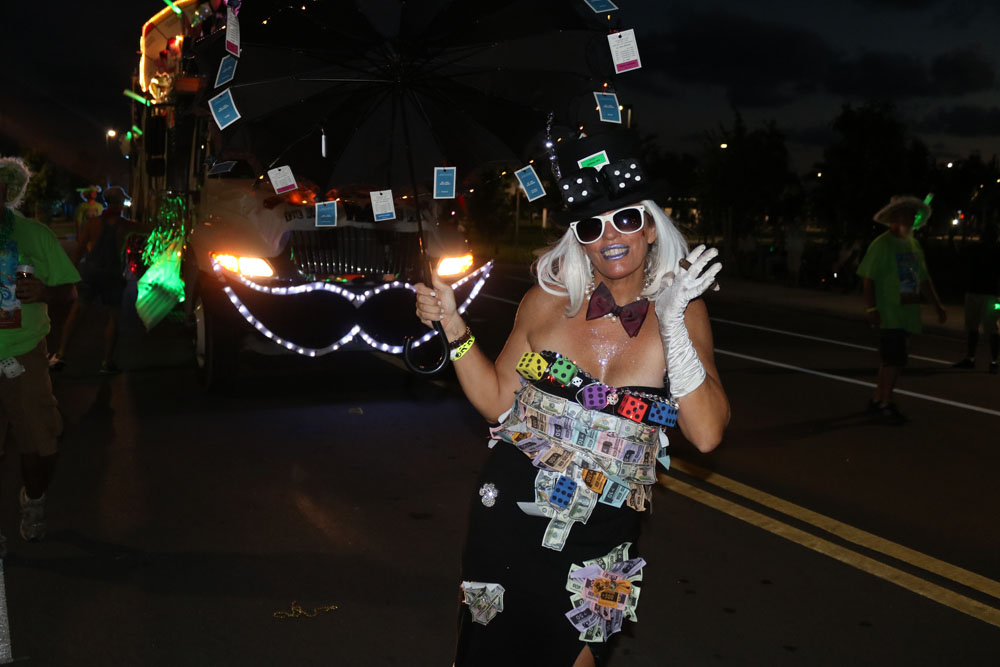 Fantasy Fest Parade 2018 photo - Duval Street, Key West